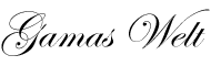 Gamaswelt Logo 190x60px
