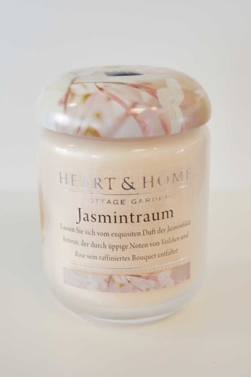 Heart & Home Jasmintraum 115g Glas