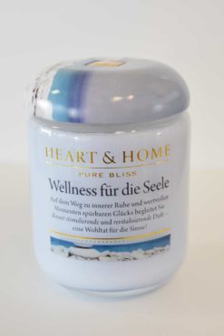 Heart and Home wellness für die seele Glas 115g