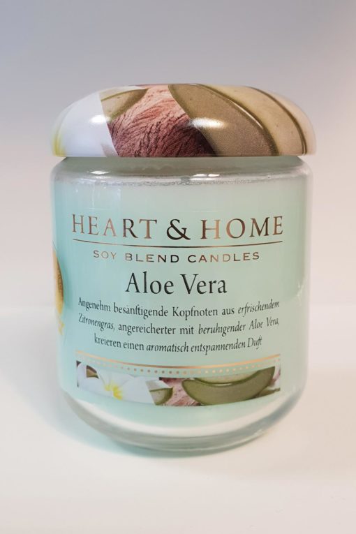 Heart & Home Aloe Vera 115g Glas