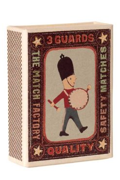 Ornaments in Matchbox 3 Guards