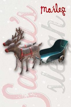 Maileg Santas sleigh