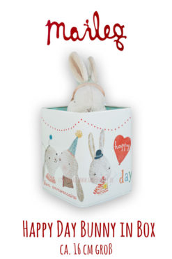Maileg Happy Day Bunny in Box