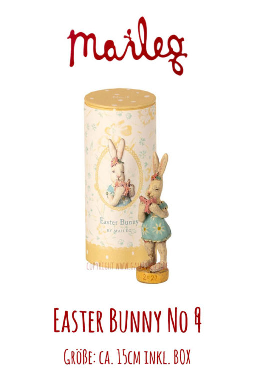 Maileg Easter Bunny No 4
