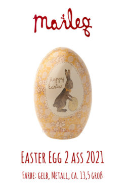 Maileg Easter Egg 2 ass gelb