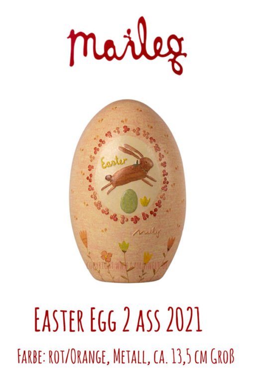 Maileg Easter egg 2 ass