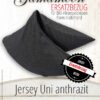 Gamamoon Ersatzbezug Jersey Uni anthrazit