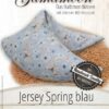 Gamamoon Jersey Spring blau Hirsespelzkissen
