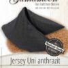 Gamamoon Ersatzbezug Jersey Uni anthrazit