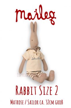 Maileg Rabbit Sailor Size2 16-1220-00