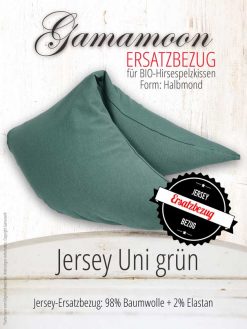 Gamamoon Ersatzbezug Jersey Uni grün