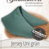 Gamamoon Jersey Uni grün Hirsekissen