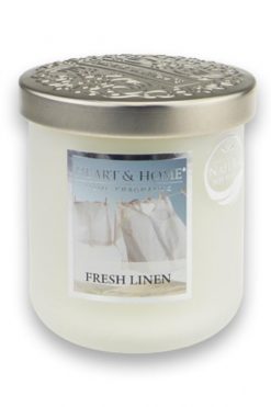 Heart and Home Fresh Linen 115g Glas