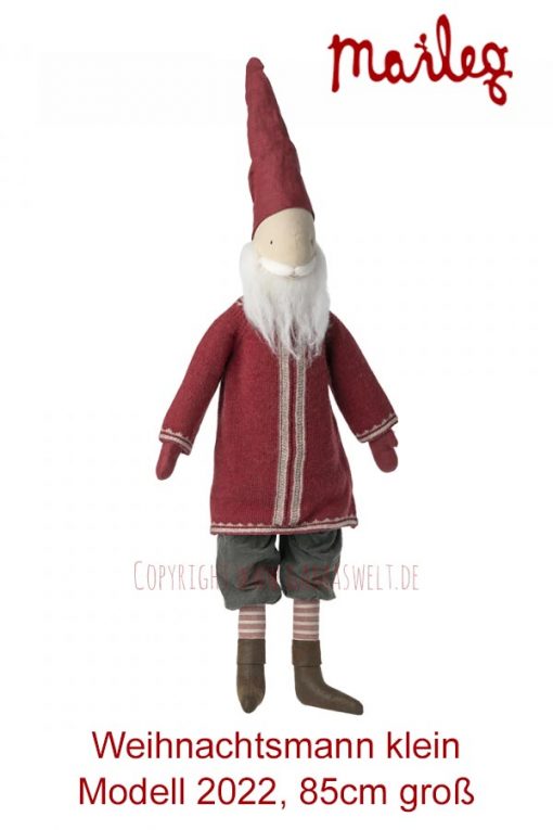 Maileg Weihnachtsmann klein 85cm Modell 2022 Artnr. 14-2482-00