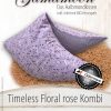 Gamamoon Hirsespelz Nackenkissen Timeless Floral rose Kombi