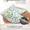 Gamamoon Hirsespelz Nackenkissen Eukalyptus grün