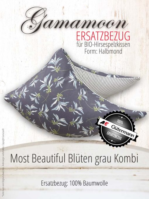 Ersatzbezug Gamamoon Most Beautiful grau Kombi