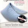 Ersatzbezug Gamamoon Halbmond Sterne Streifen blau