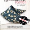 Ersatzbezug Gamamoon Petrol Mohnblumen