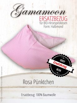 Ersatzbezug Gamamoon Rosa Pünktchen