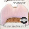 Flügelkissen Special Edition Herbst Winter 2025, Gamamoon rosa gestreift