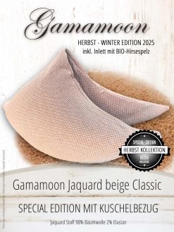 Gamamoon Special Edition Herbst Winter 2025, Gamamoon beige Classic