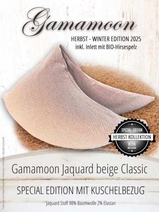 Gamamoon Special Edition Herbst Winter 2025, Gamamoon beige Classic